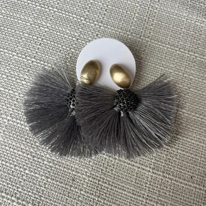 Womens VINTAGE J. Crew Statement Earrings